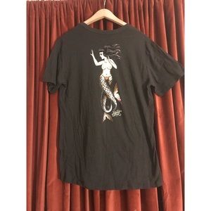 Dark Seas Mermaid Tee